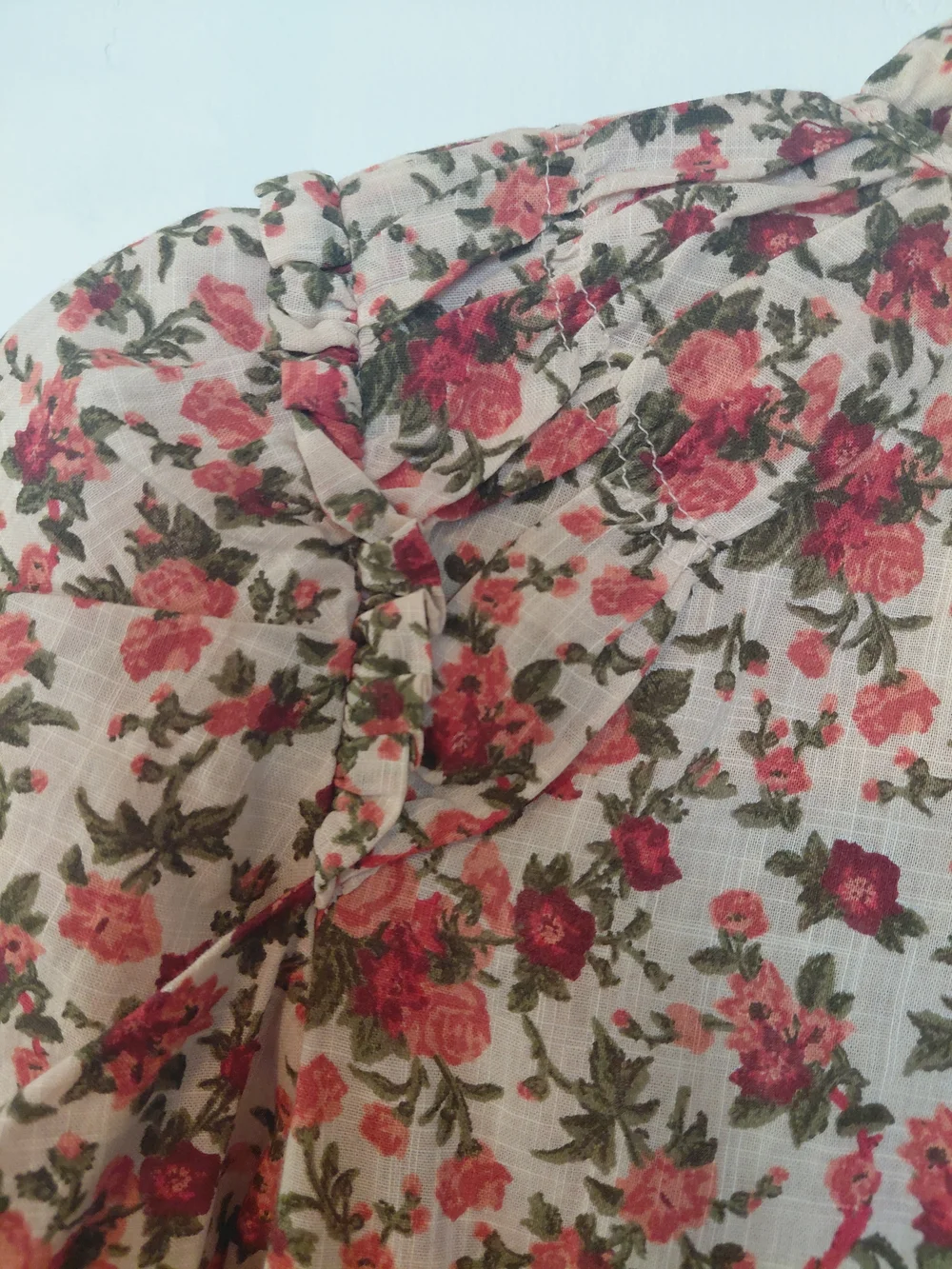 Free People lightweight floral